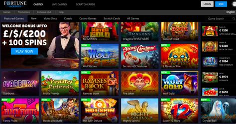 fortune jackpots casino review
